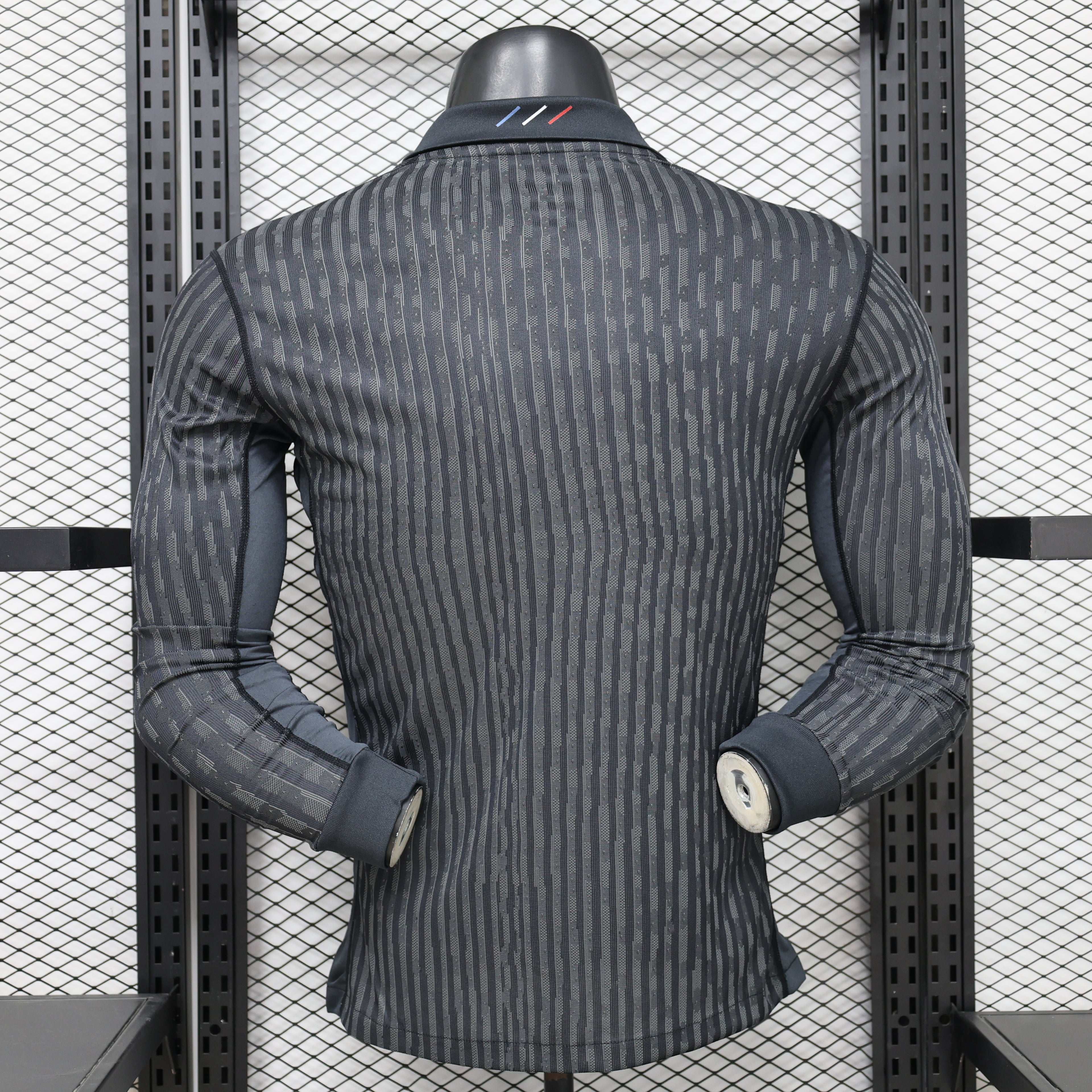 2025-26 Paris Third Away Player Version Long sleeves