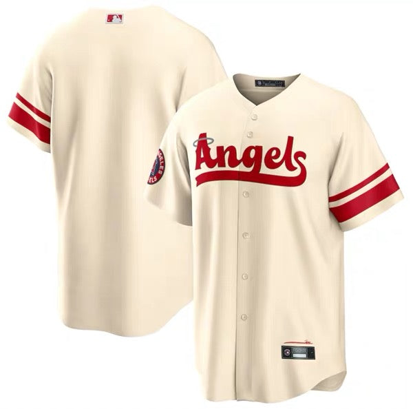2025-26 Los Angeles Angels Baseball Uniform