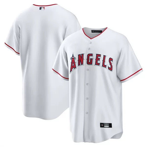 2025-26 Los Angeles Angels Baseball Uniform