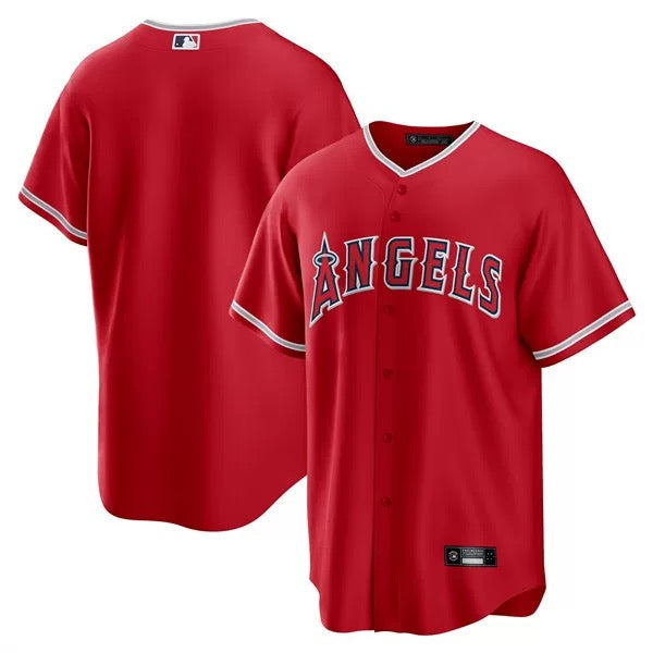 2025-26 Los Angeles Angels Baseball Uniform