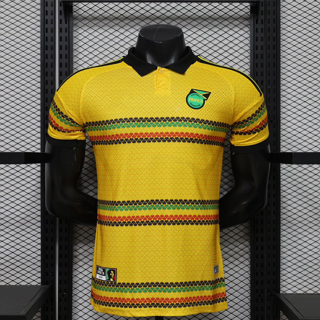 2026-27 Jamaika Heim Trikot Spielerversion