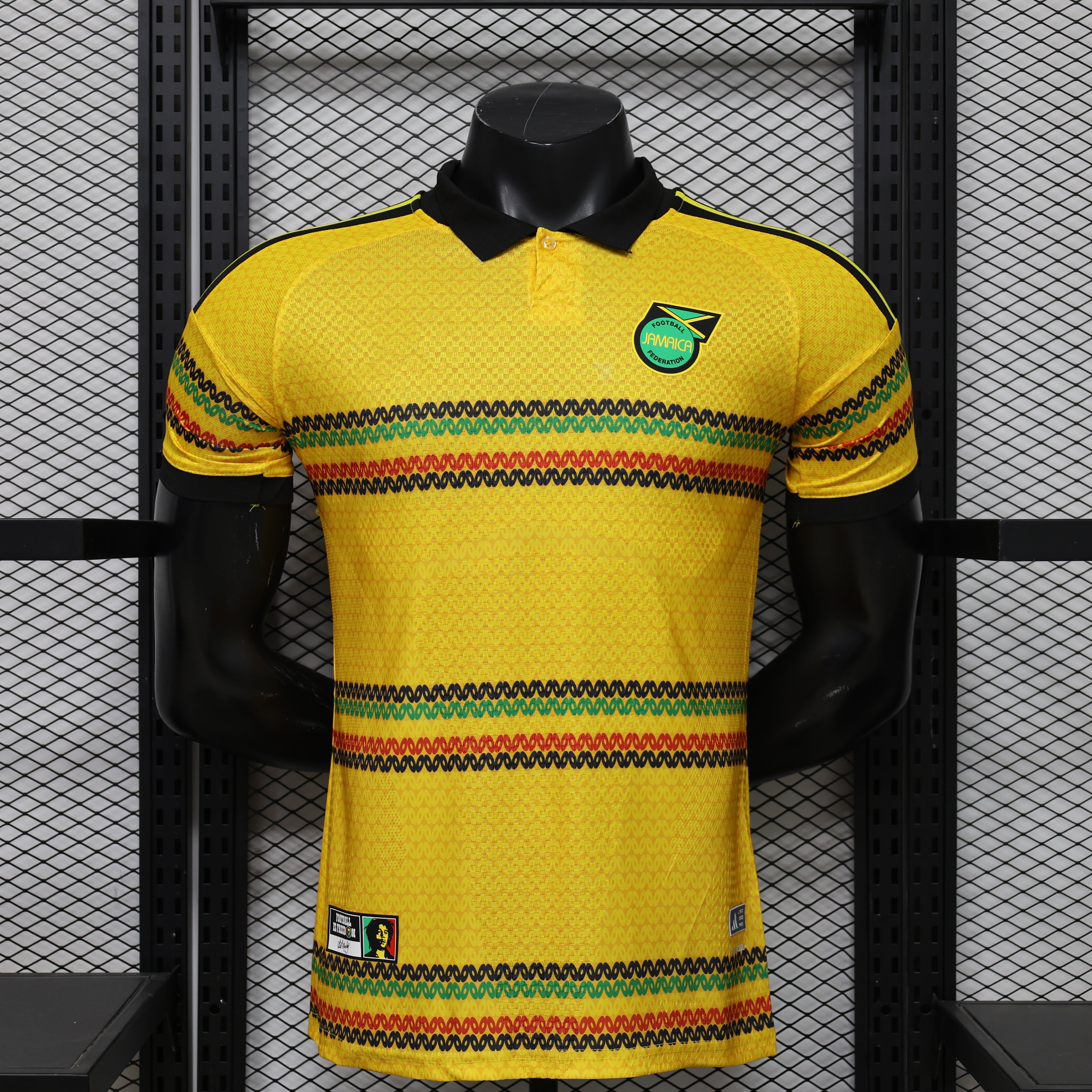 2026-27 Jamaika Heim Trikot Spielerversion