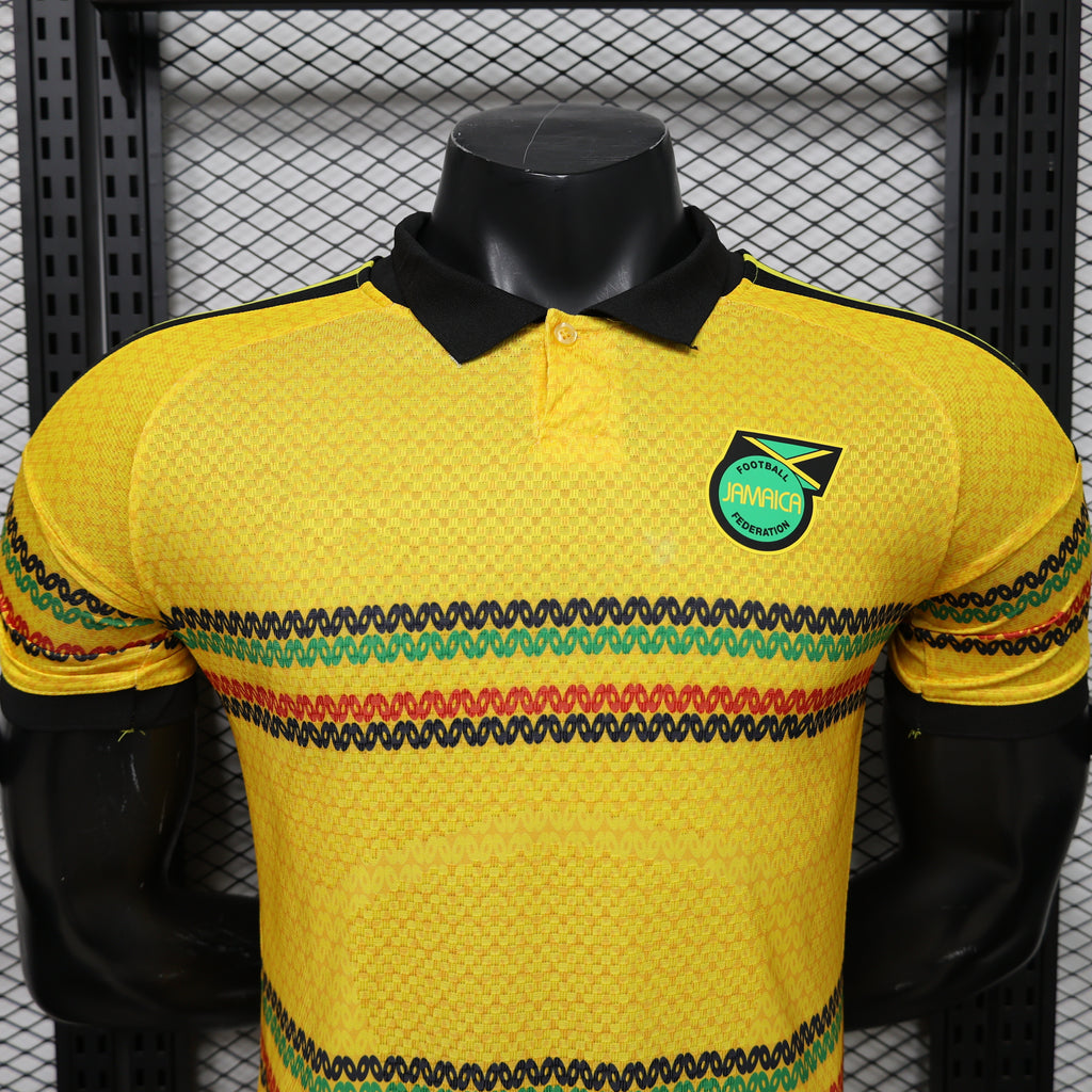 2026-27 Jamaika Heim Trikot Spielerversion