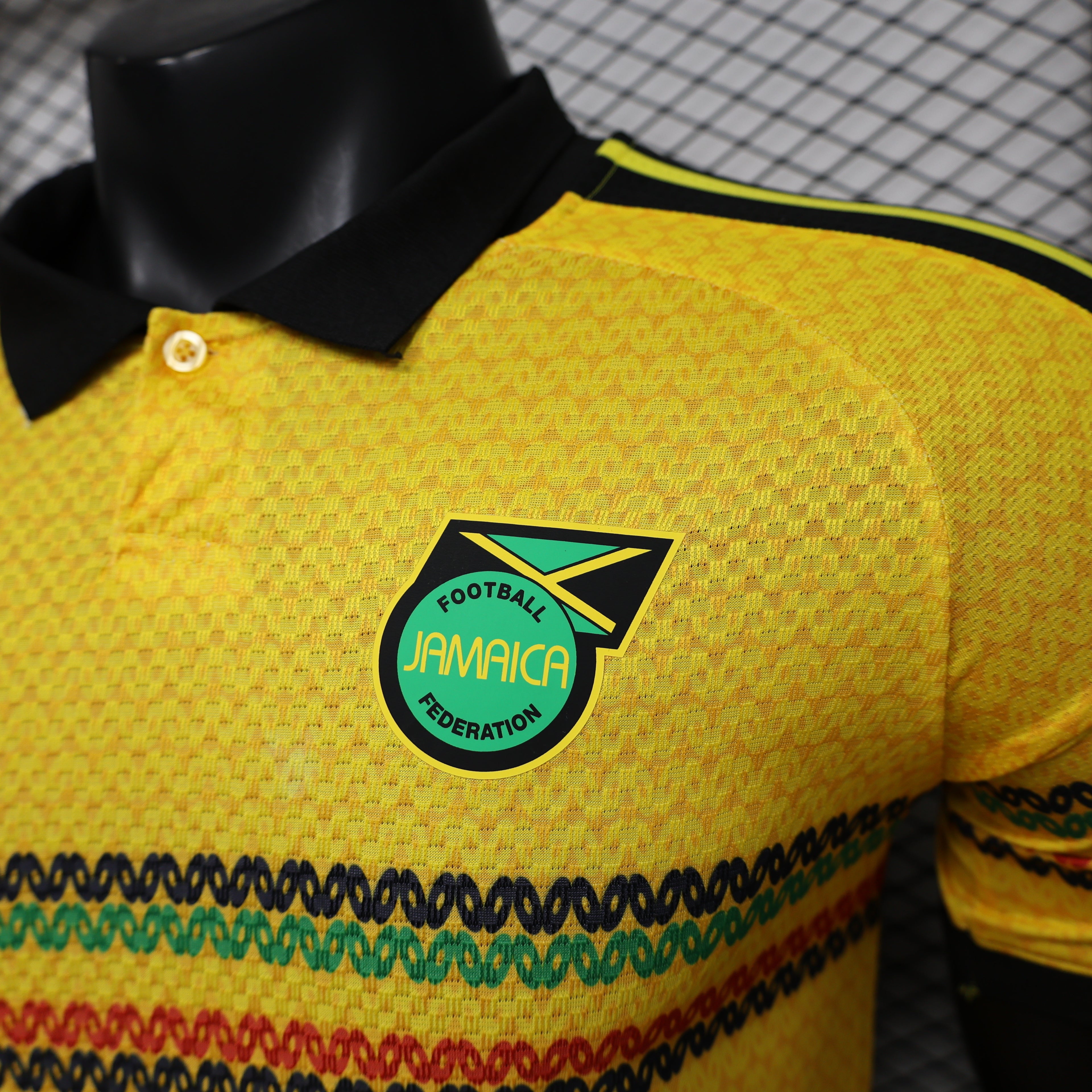 2026-27 Jamaika Heim Trikot Spielerversion