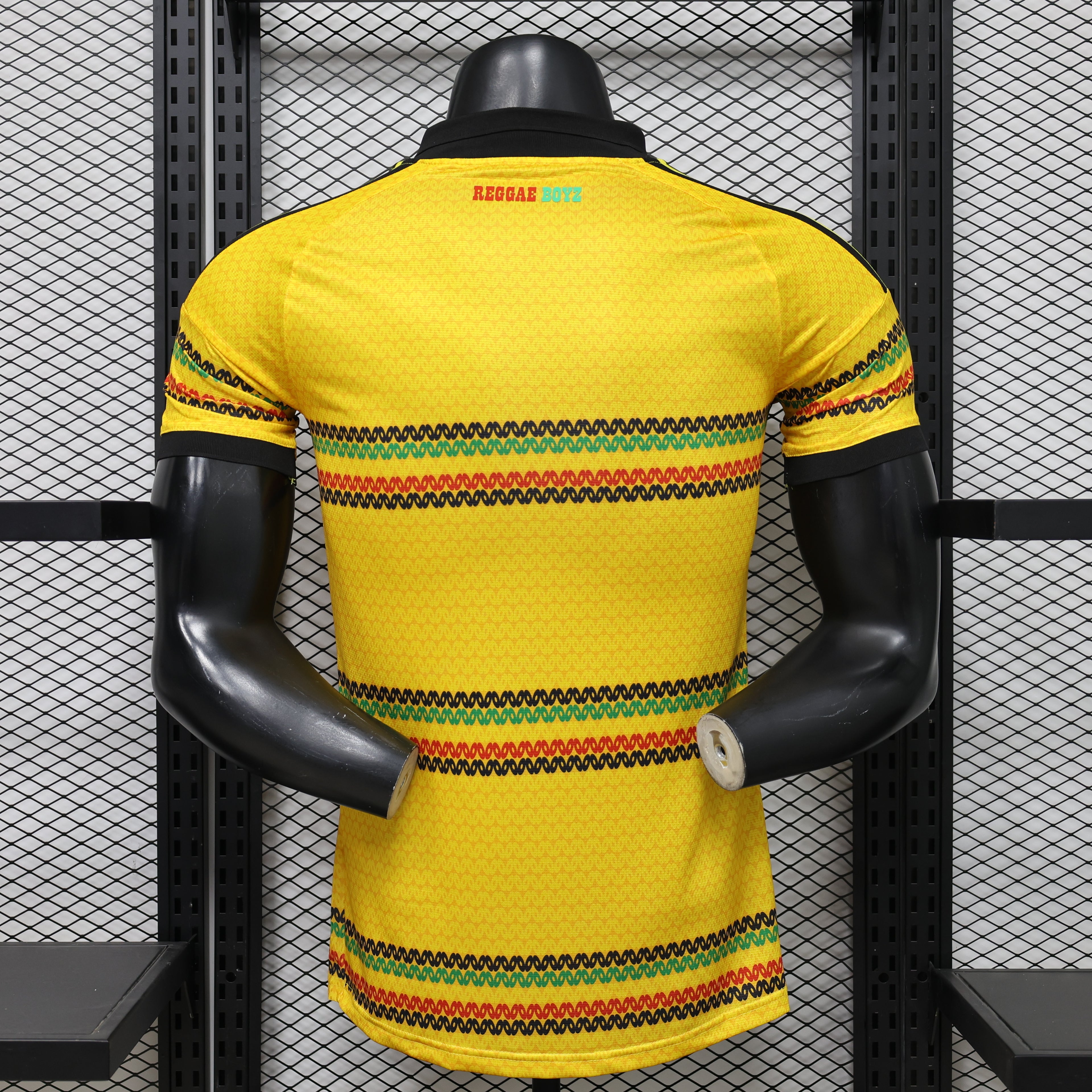 2026-27 Jamaika Heim Trikot Spielerversion