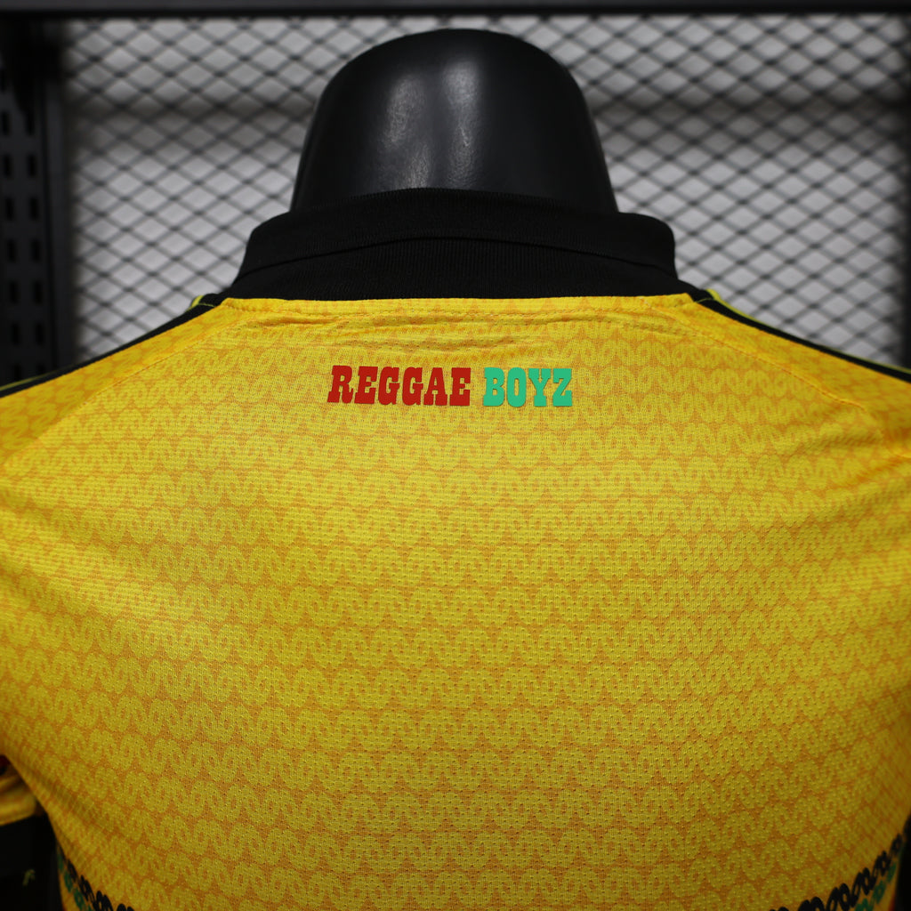 2026-27 Jamaika Heim Trikot Spielerversion
