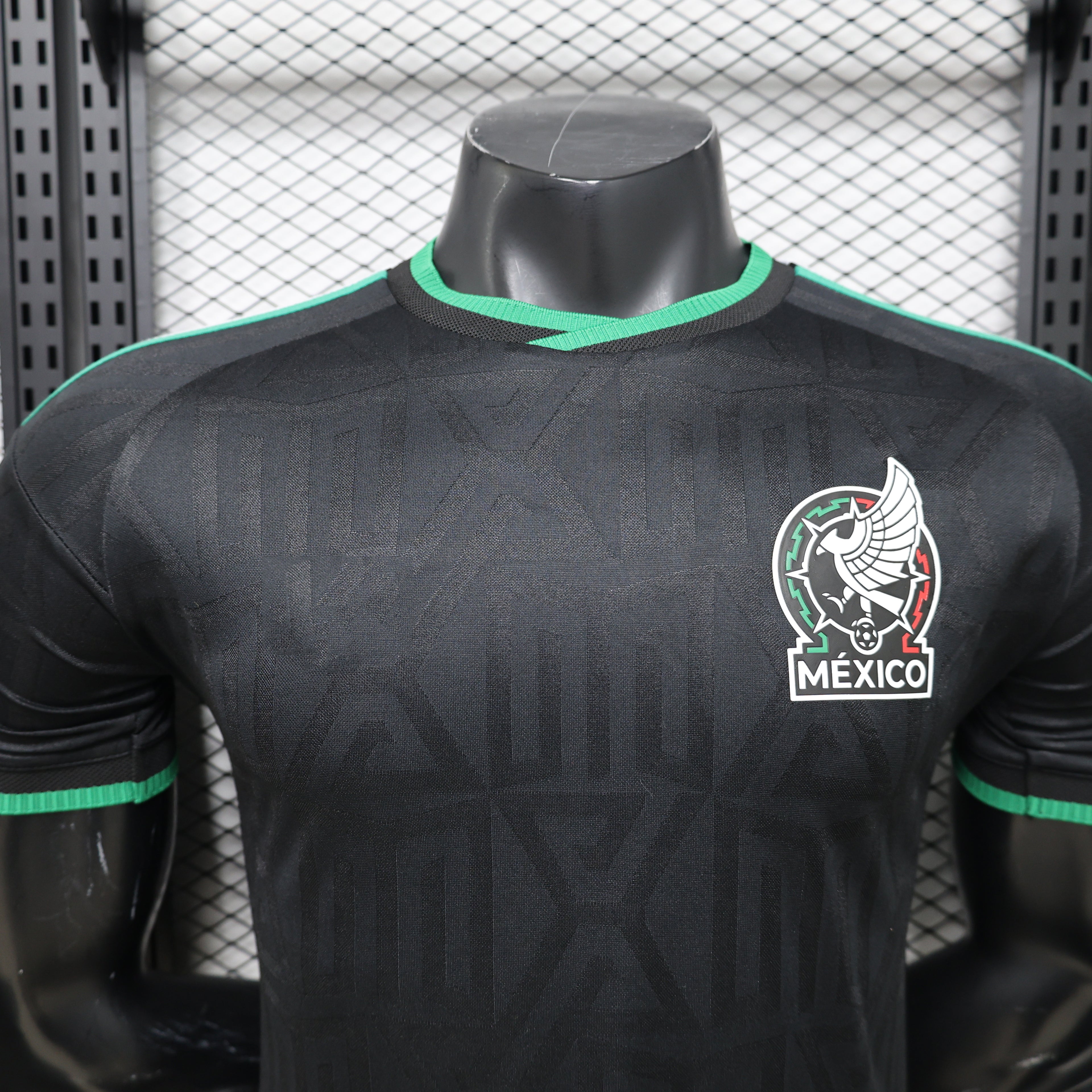 2026-27 Mexico Third Away Player Version