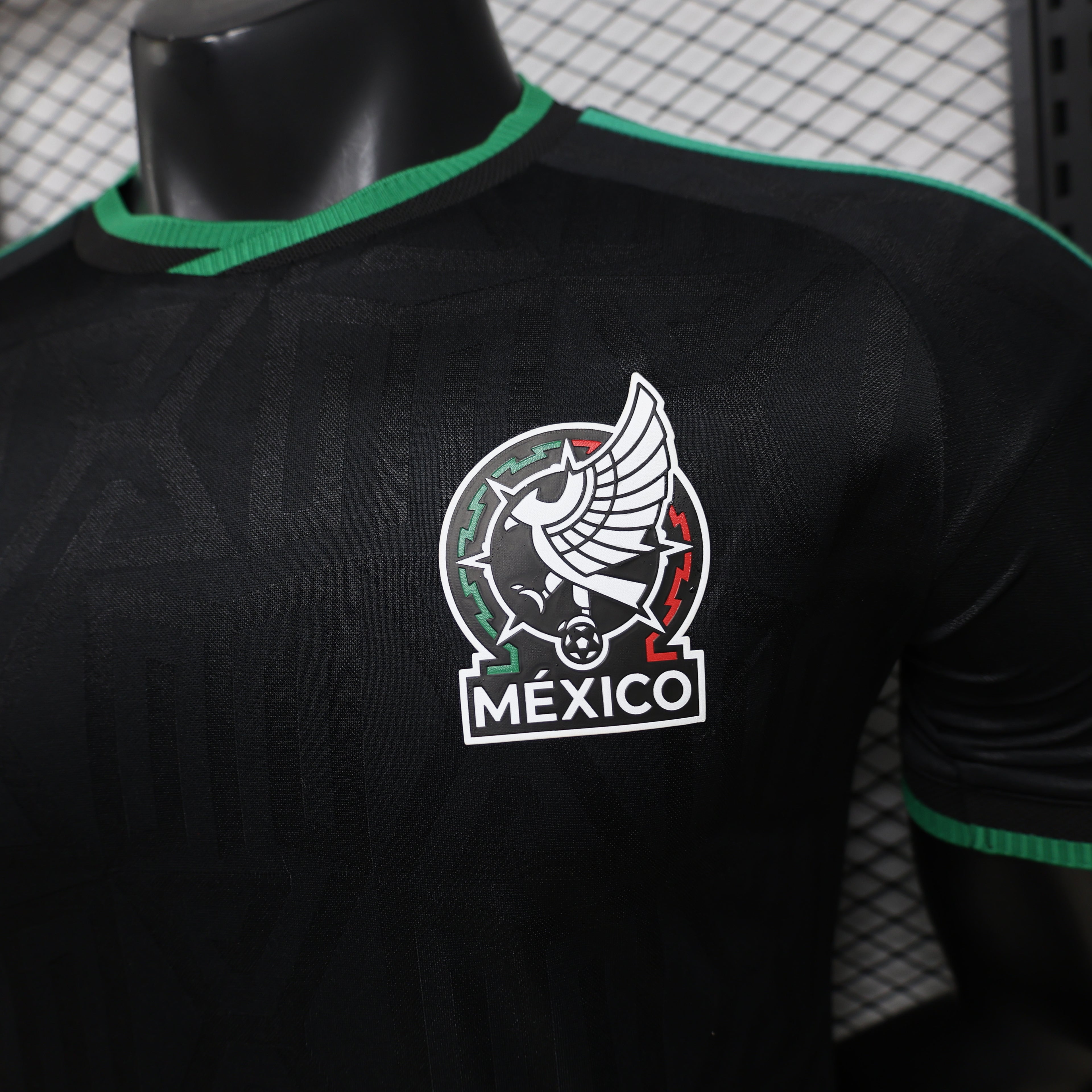 2026-27 Mexico Third Away Player Version