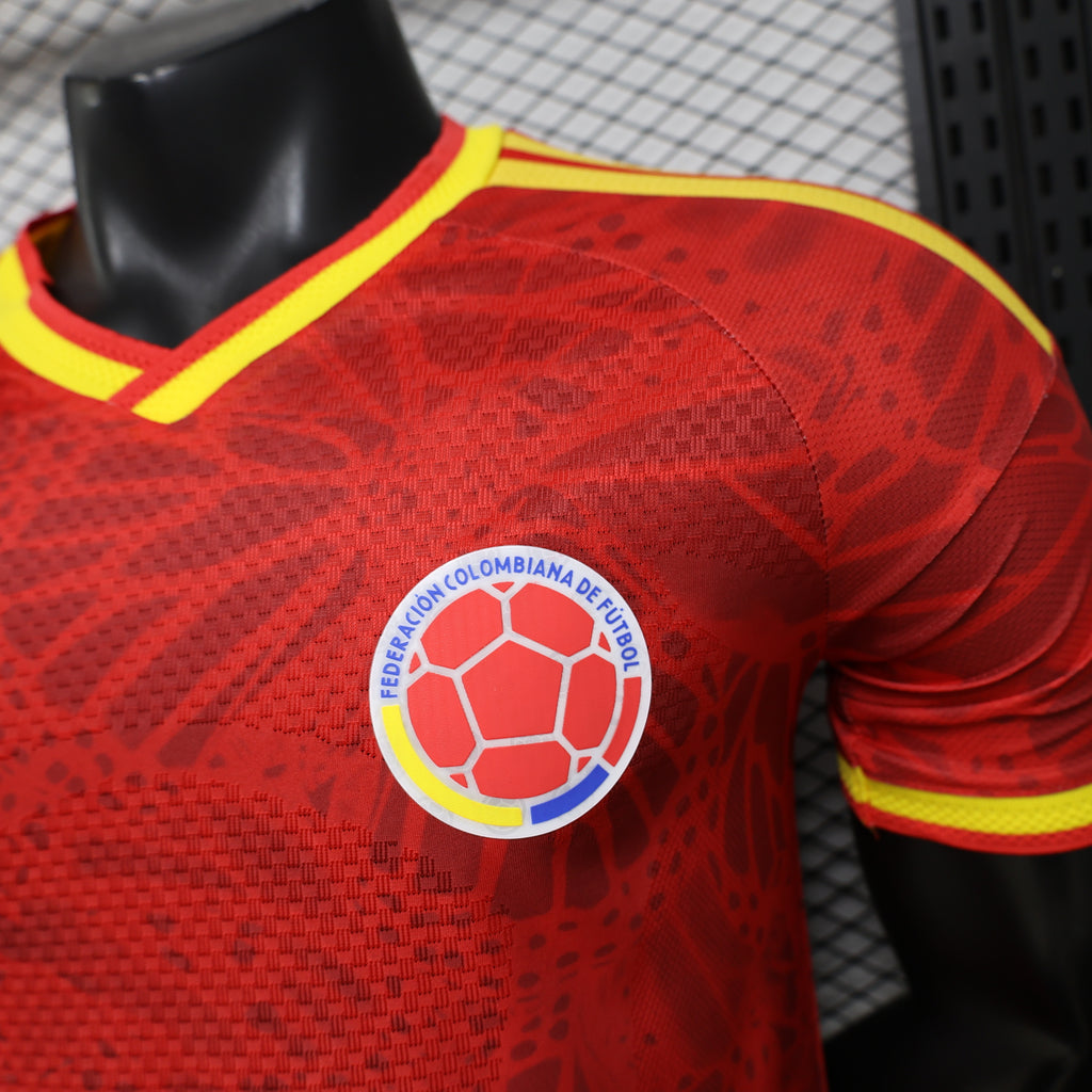 2026-27 Colombia Roja Versión Jugador Especial