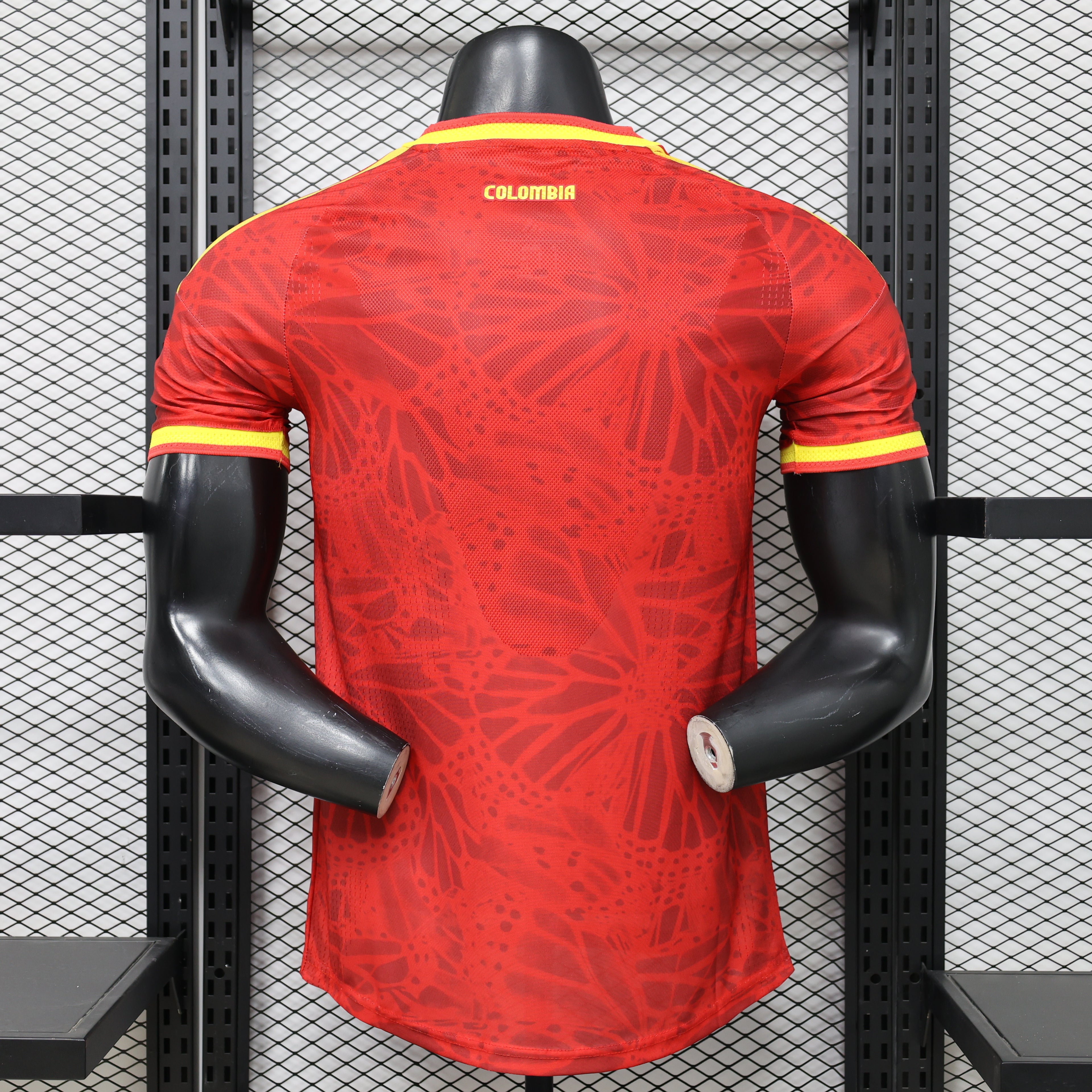 2026-27 Colombia Roja Versión Jugador Especial