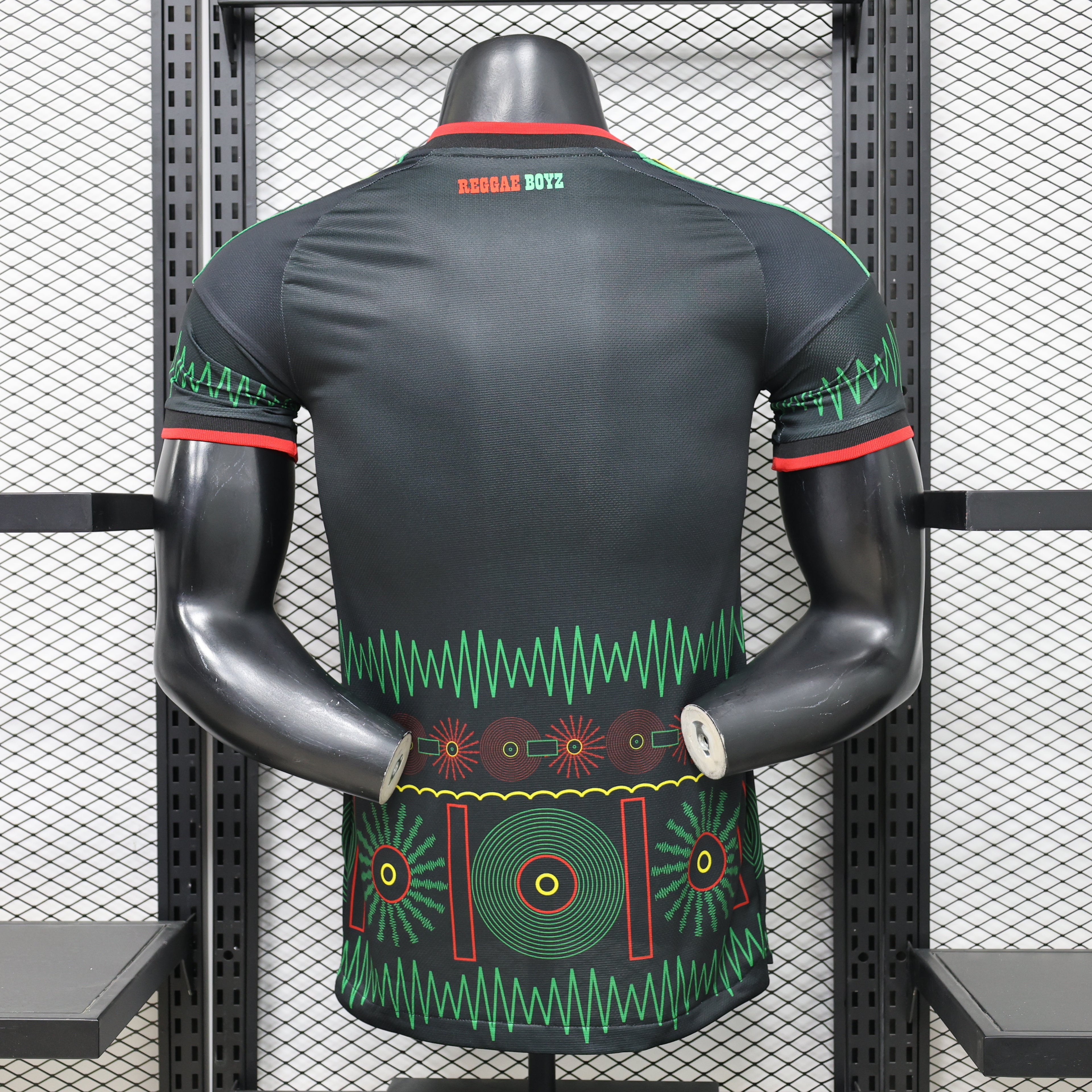 2026-27 Jamaica Away Player Version