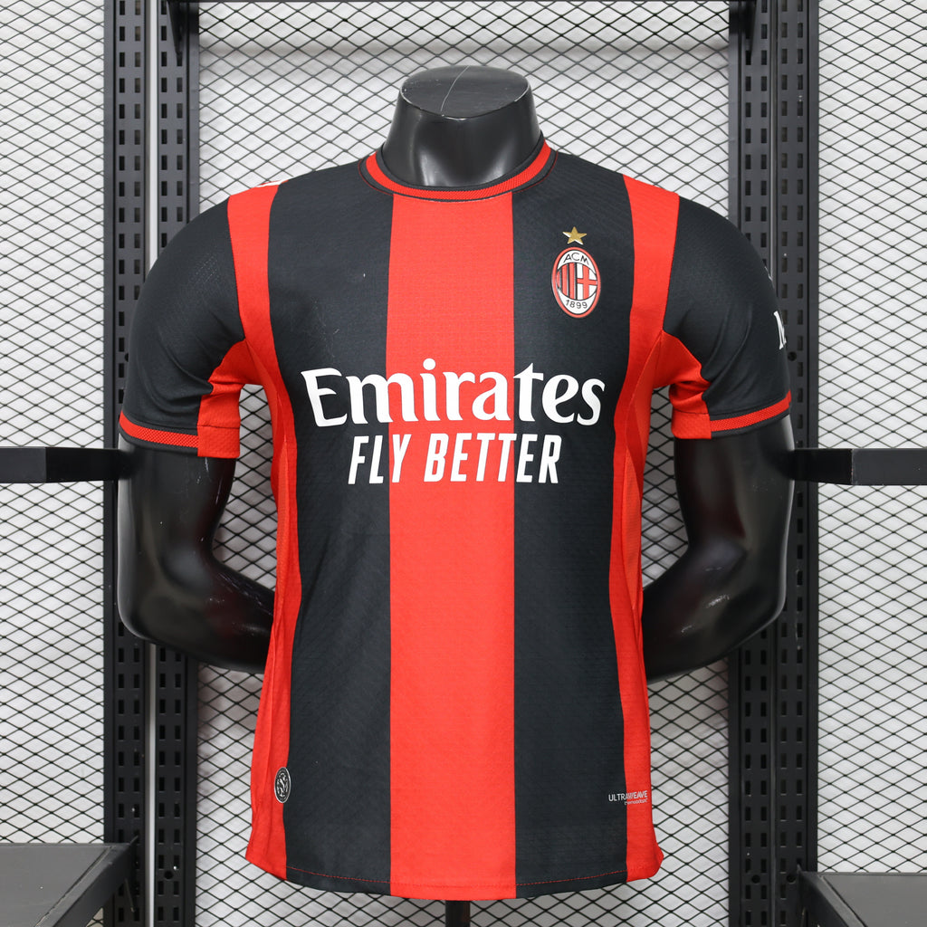 2026-27 AC Milan Home Player Version