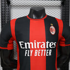 2026-27 AC Milan Home Player Version