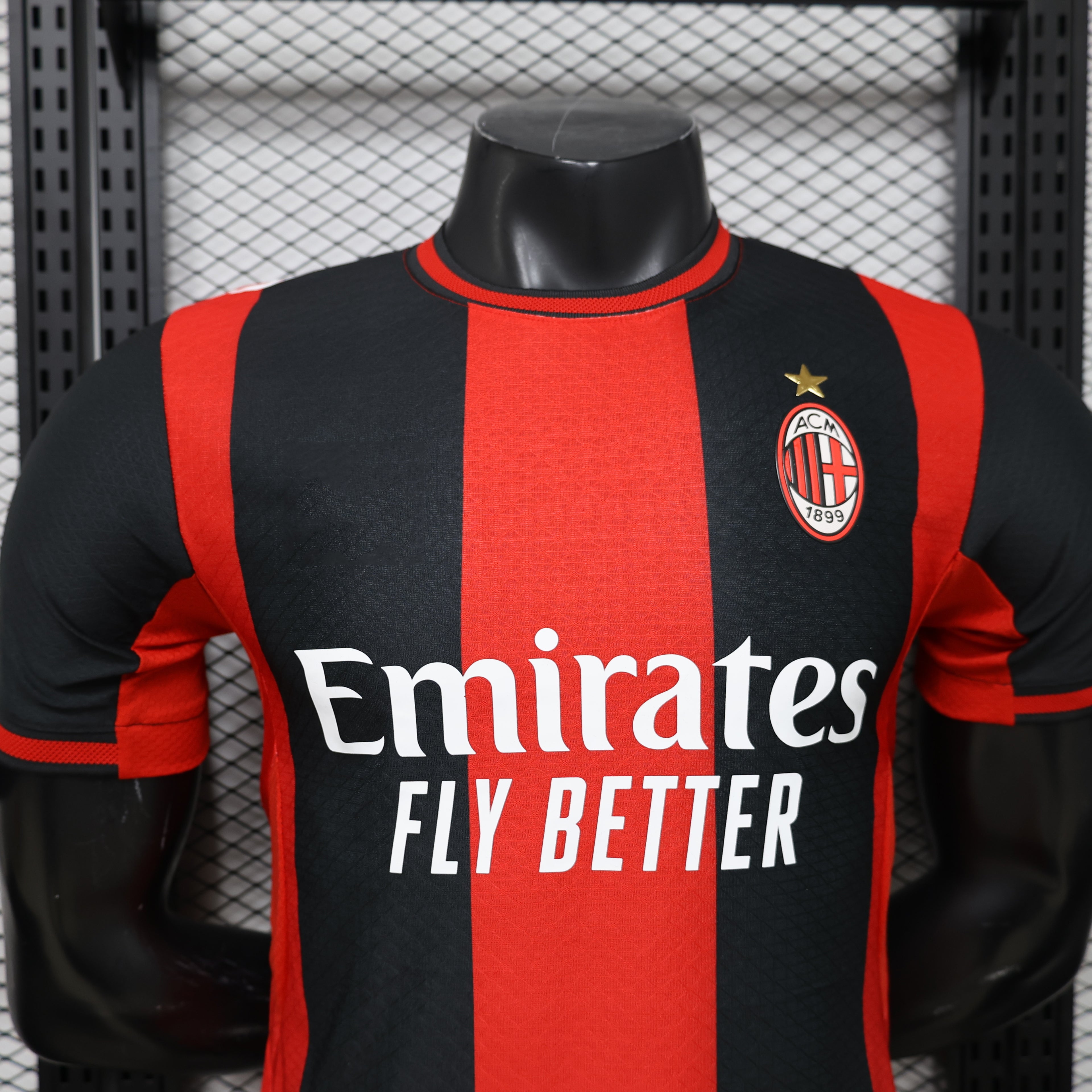 2026-27 AC Milan Home Player Version
