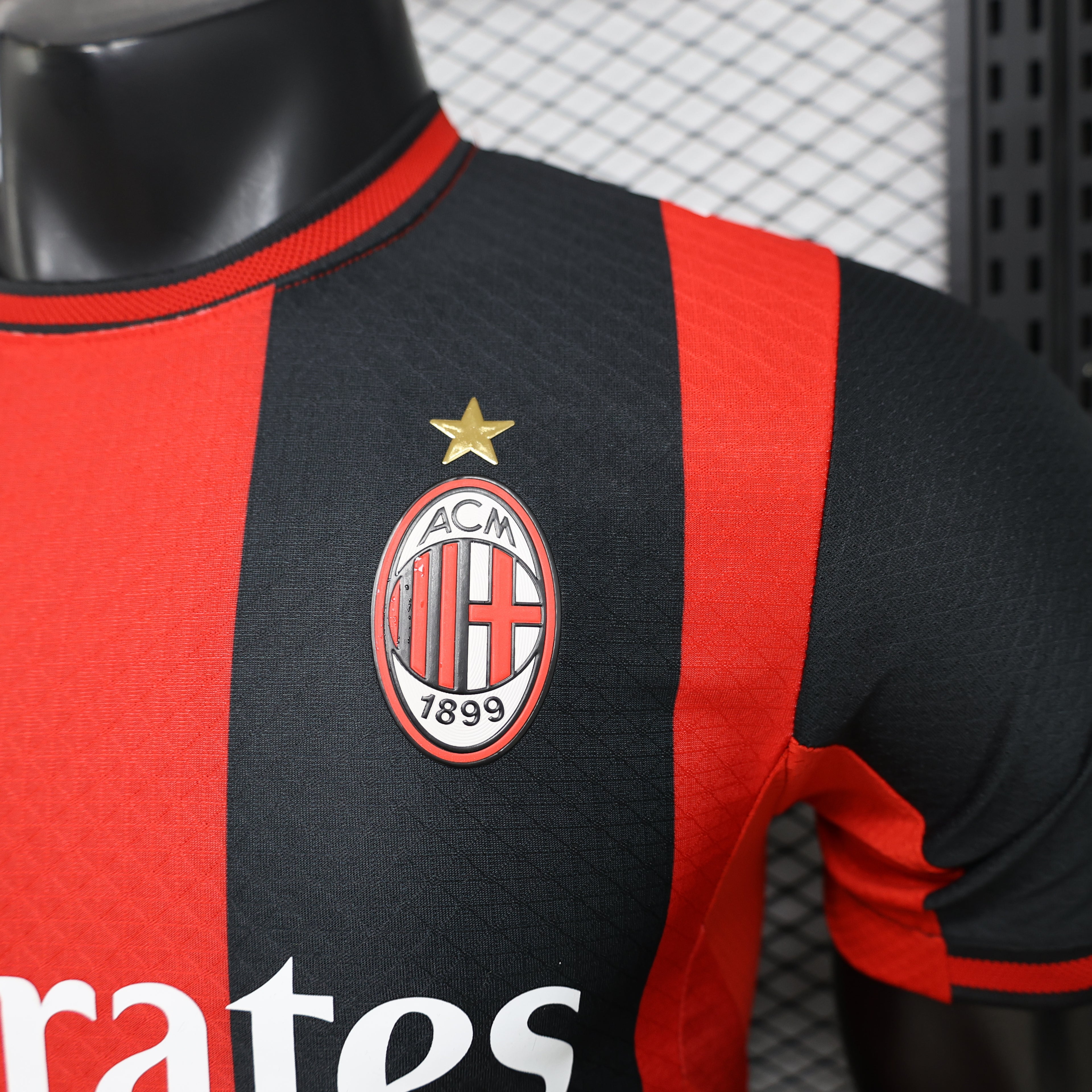 2026-27 AC Milan Home Player Version