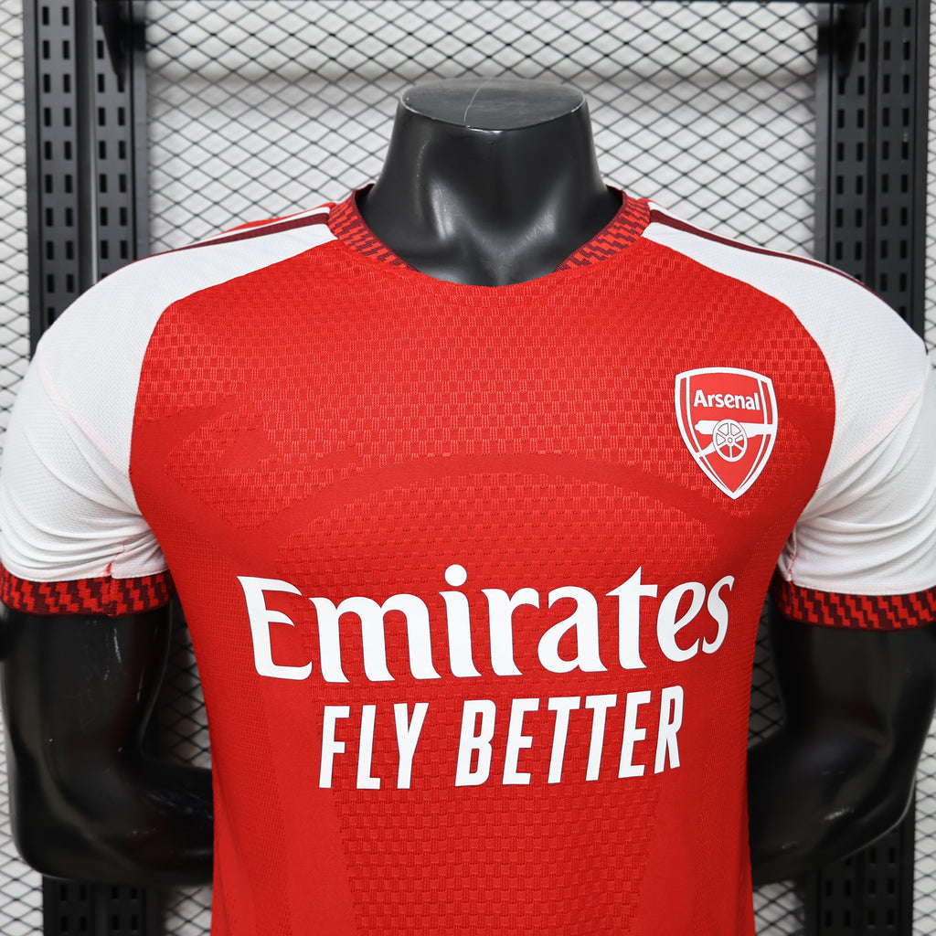 2026-27 Arsenal Home Player Version