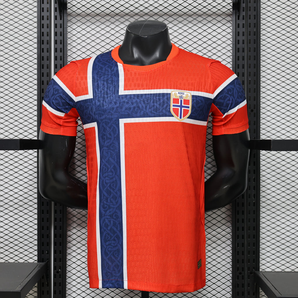 2026-27 Norway Home Player Version