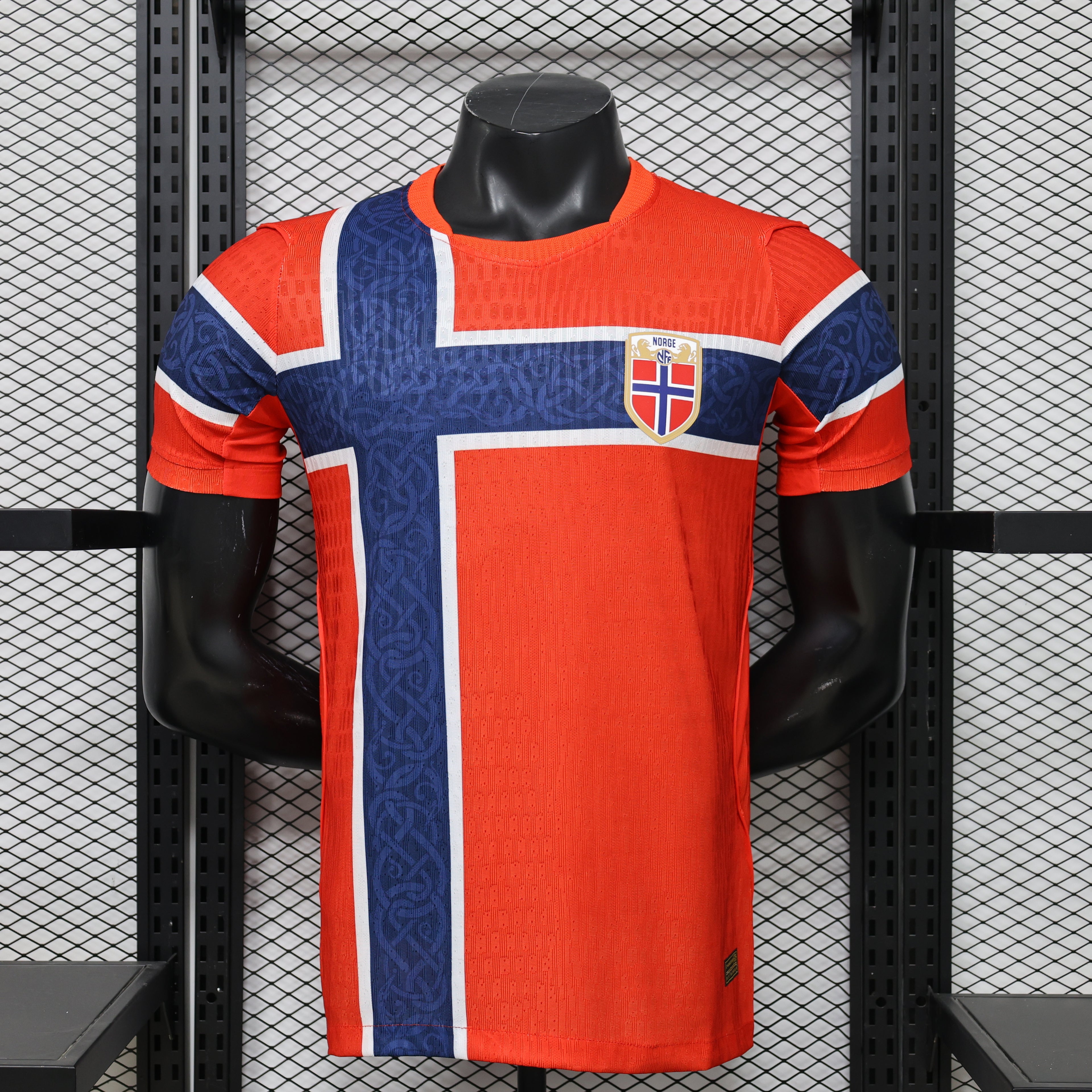 2026-27 Norway Home Player Version