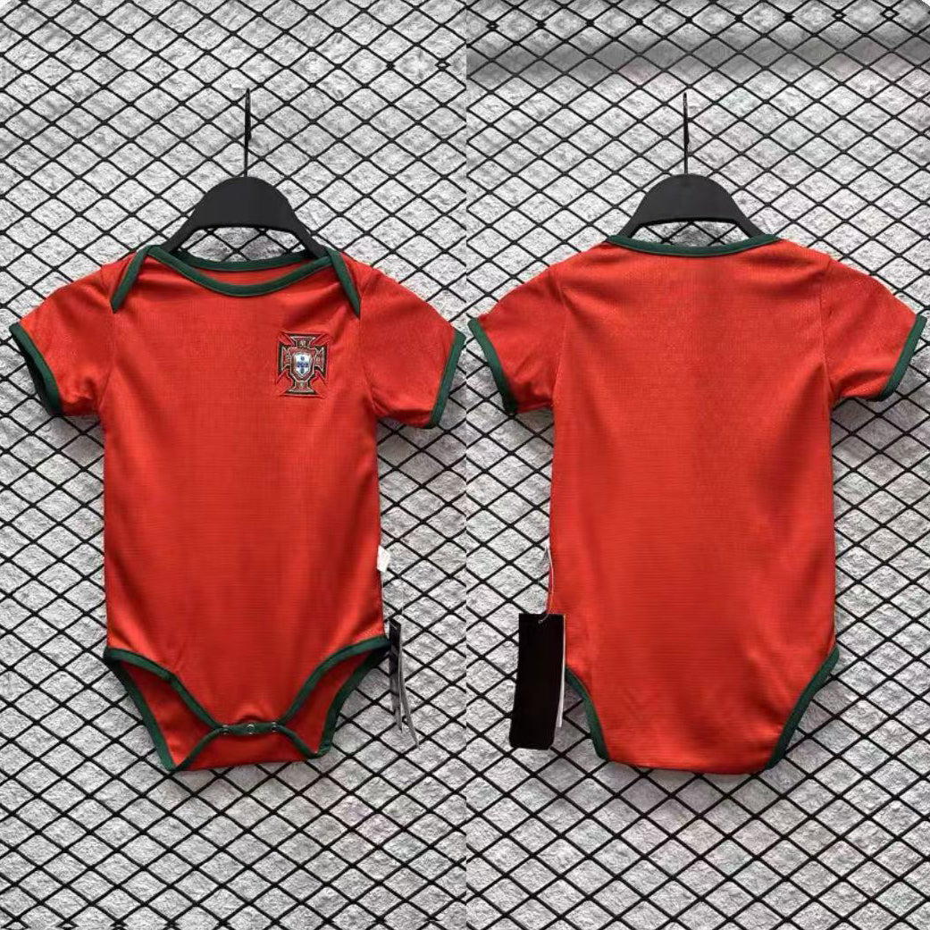 2026-27 Portugal Home Baby Shirt