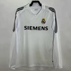 2005-06 Real Madrid Home Long Sleeves