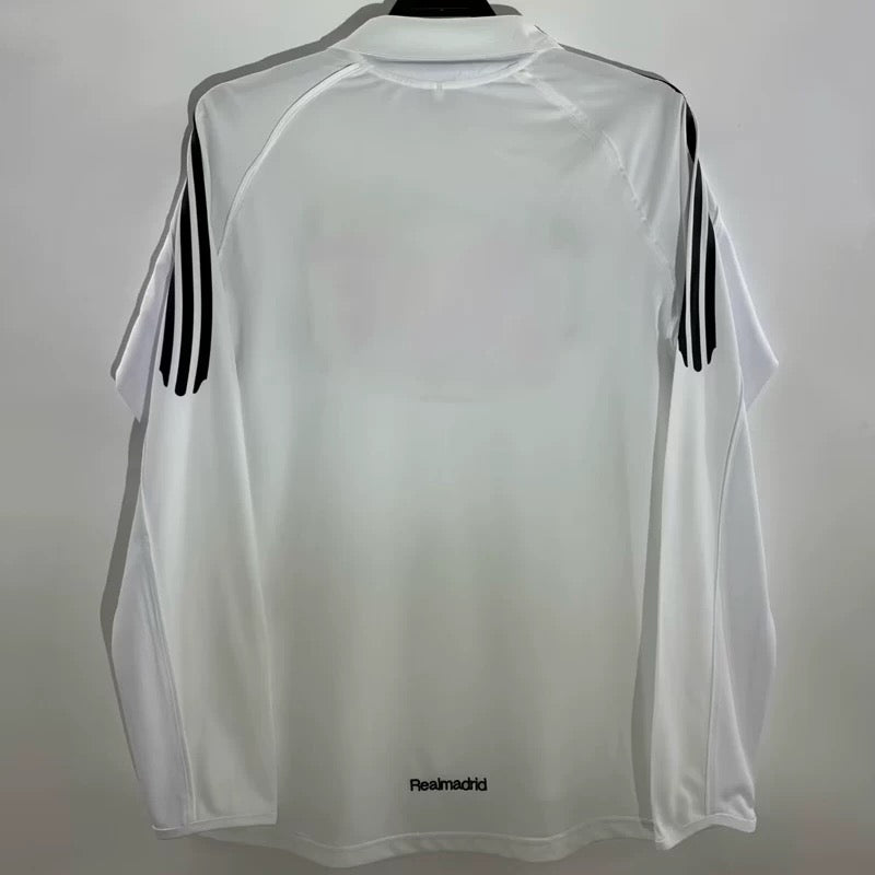 2005-06 Real Madrid Home Long Sleeves