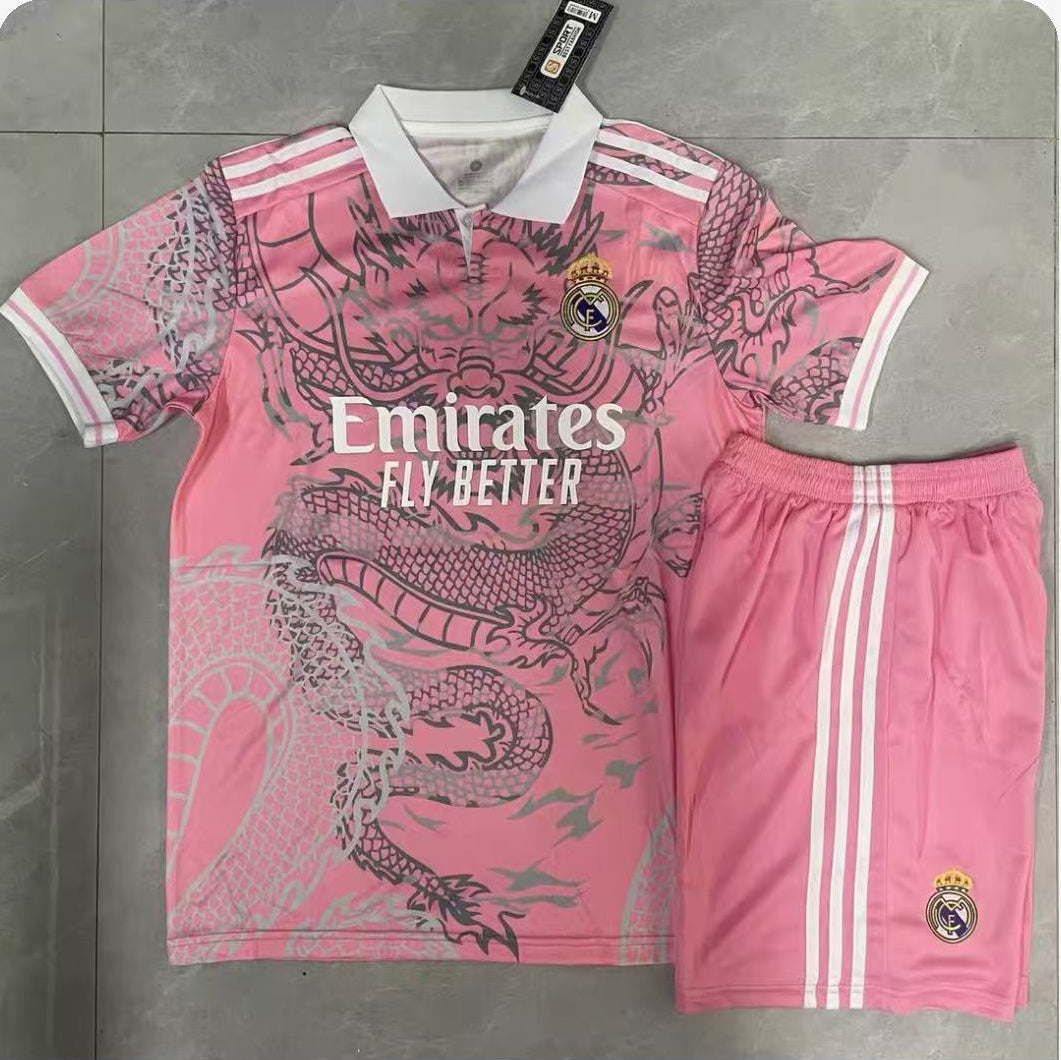 2025-26 Real Madrid Pink Special KIDS 16-28