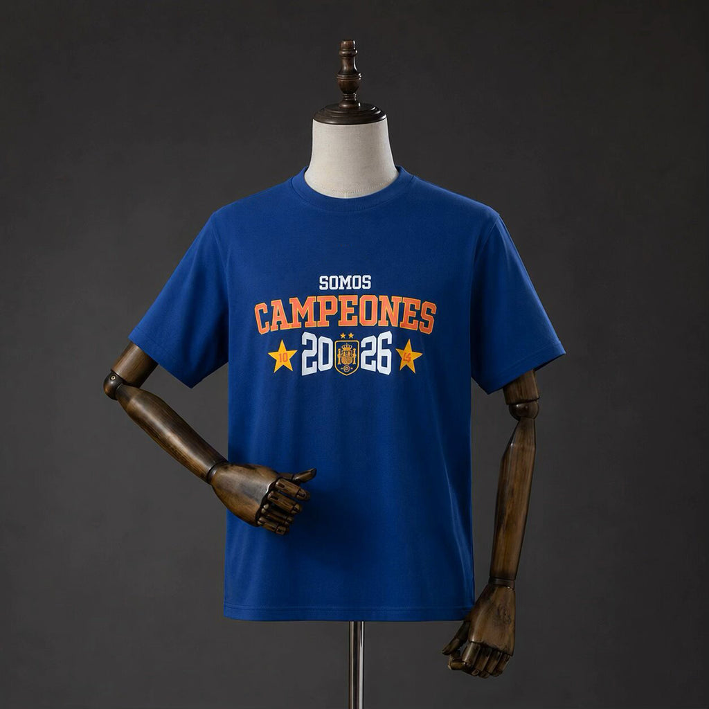 2026 Spain 2-Star Glory Navy Blue Fan Version
