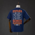 2026 Spain 2-Star Glory Navy Blue Fan Version