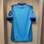 2026-27 Real Madrid Blue Goalkeeper Fan Version