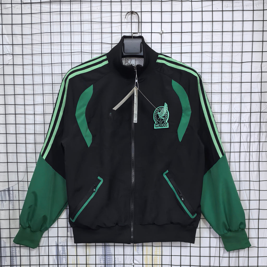 2026-27 Mexico Black Windbreaker