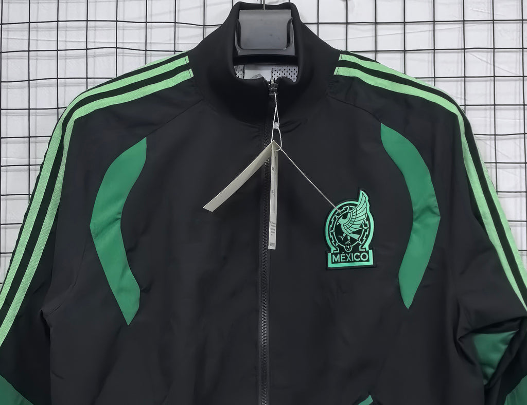 2026-27 Mexico Black Windbreaker