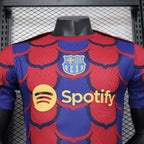 Nueva versión del jugador del servidor prepartido del Barcelona 2024