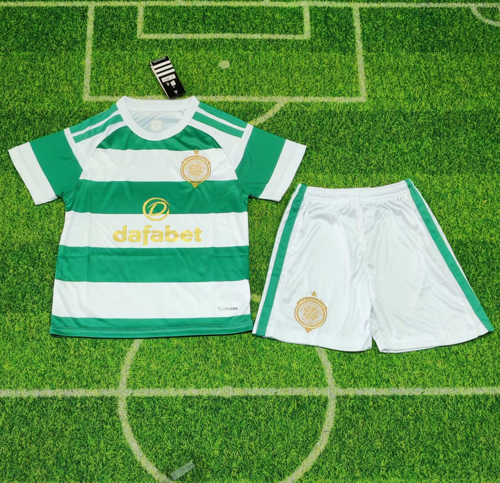 2026-27 Celtic Home Kids Kit