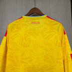 2026-27 Colombia Home Fan Version long sleeves