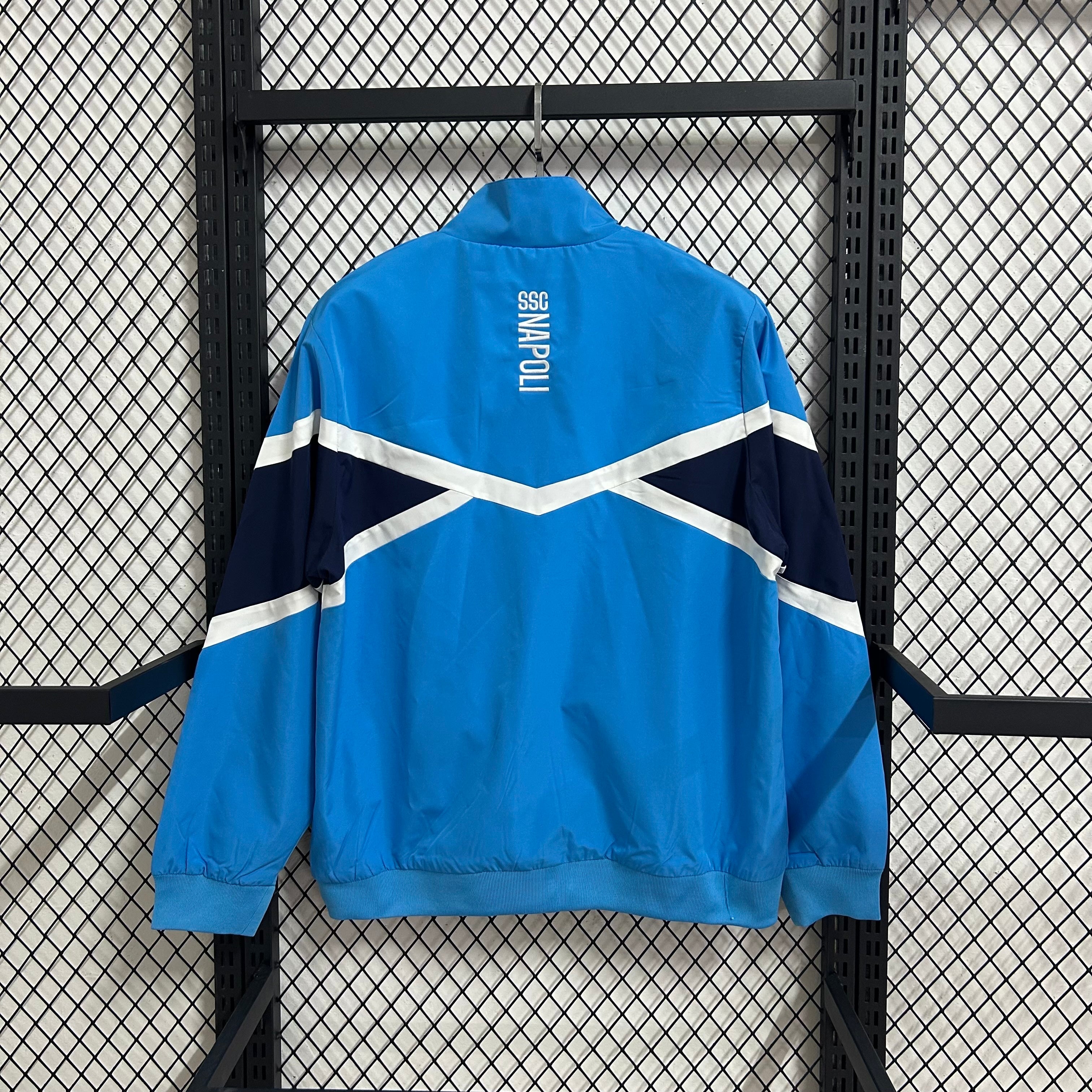 2025-26 Napoli Blue Windbreaker