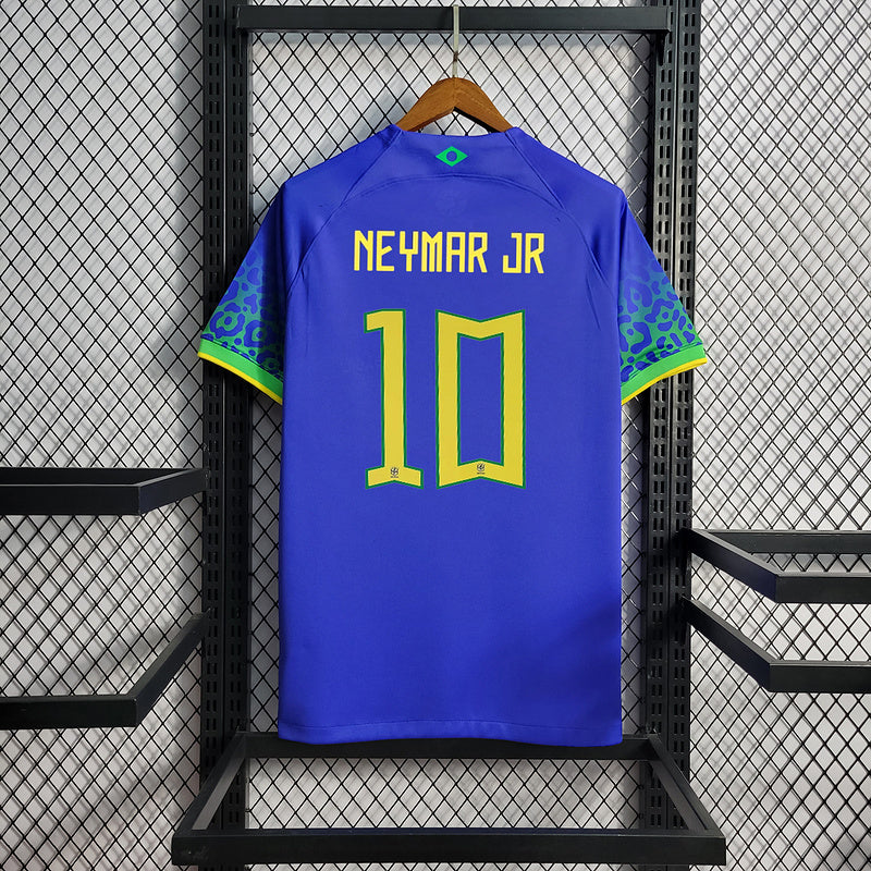 2022-23 Brazil Away National Team World Cup Size
