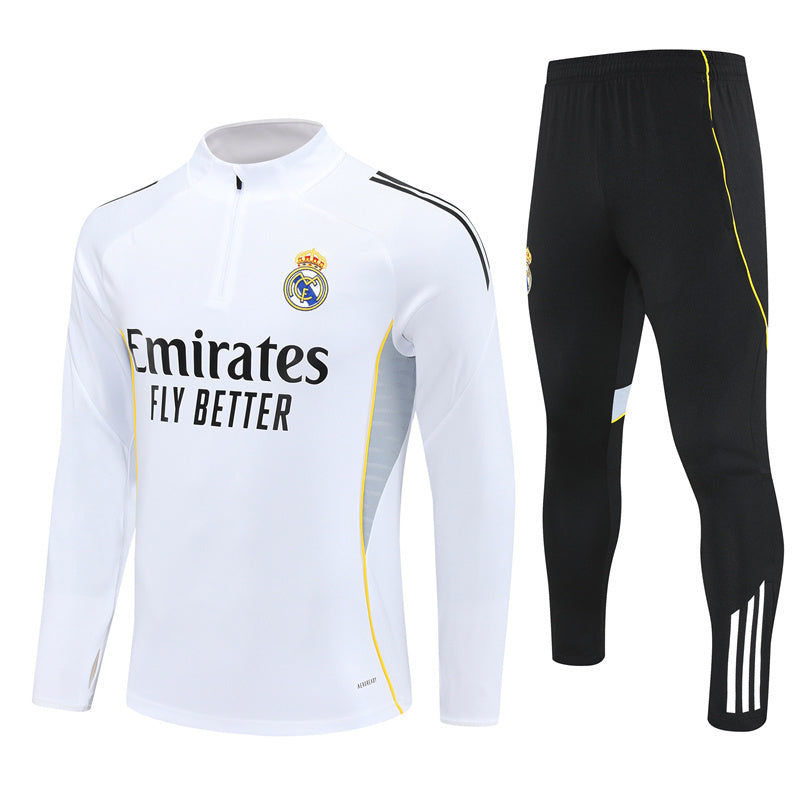 2025-26 Real Madrid White training suit