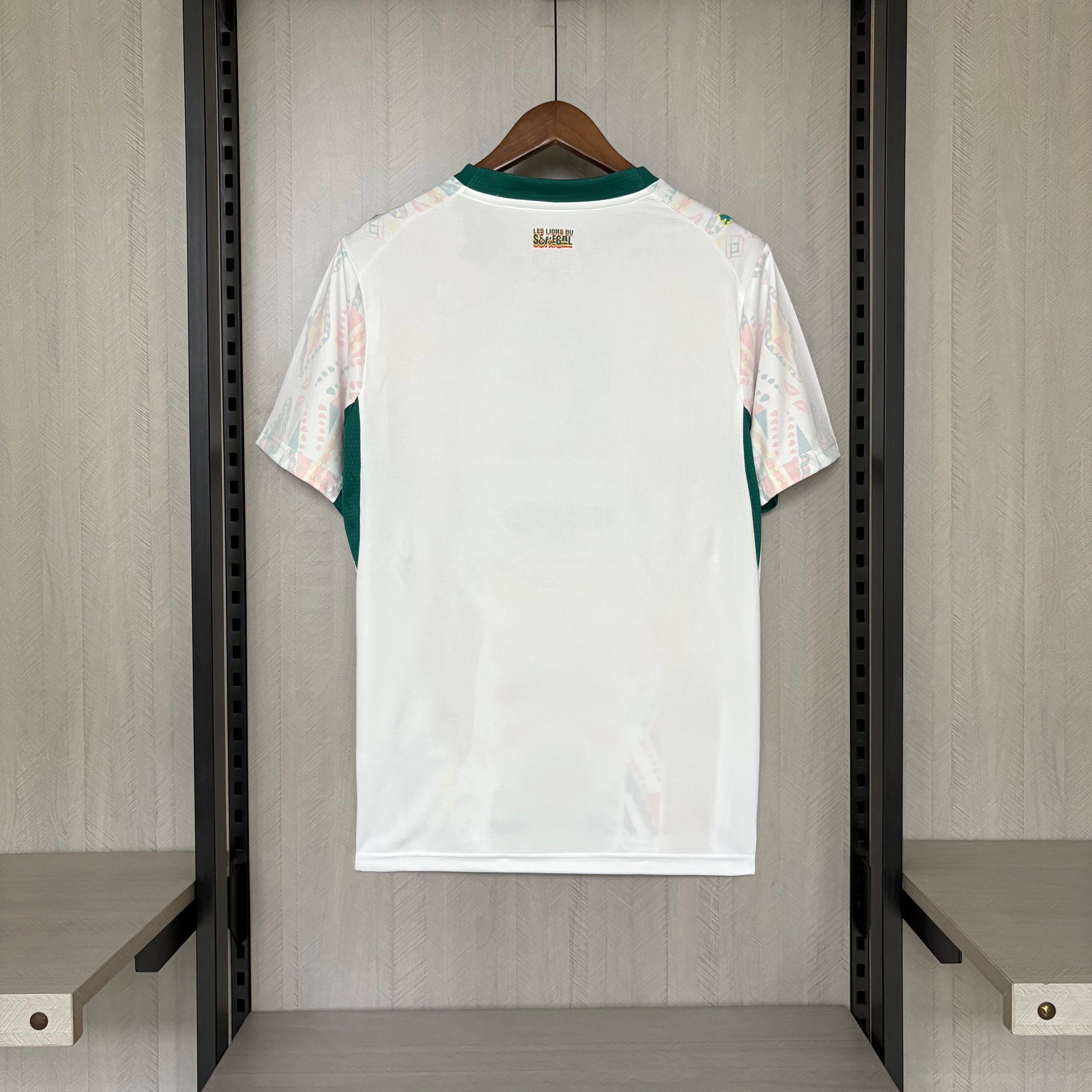 2026-27 Senegal Heimtrikot Fan-Version