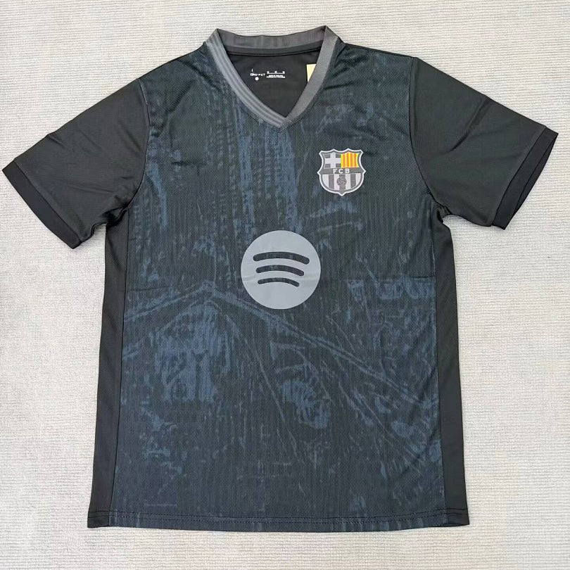 2026-27 Barcelona Black Special Fan Version Football Jersey