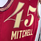 NBA 2024-25 Cavaliers Edición Ciudad N.° 45 MITCHELL