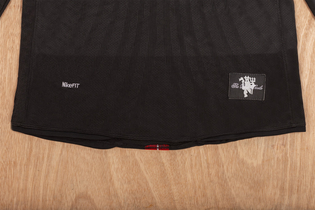 2007-08 Manchester United Away League Edition Long Sleeve