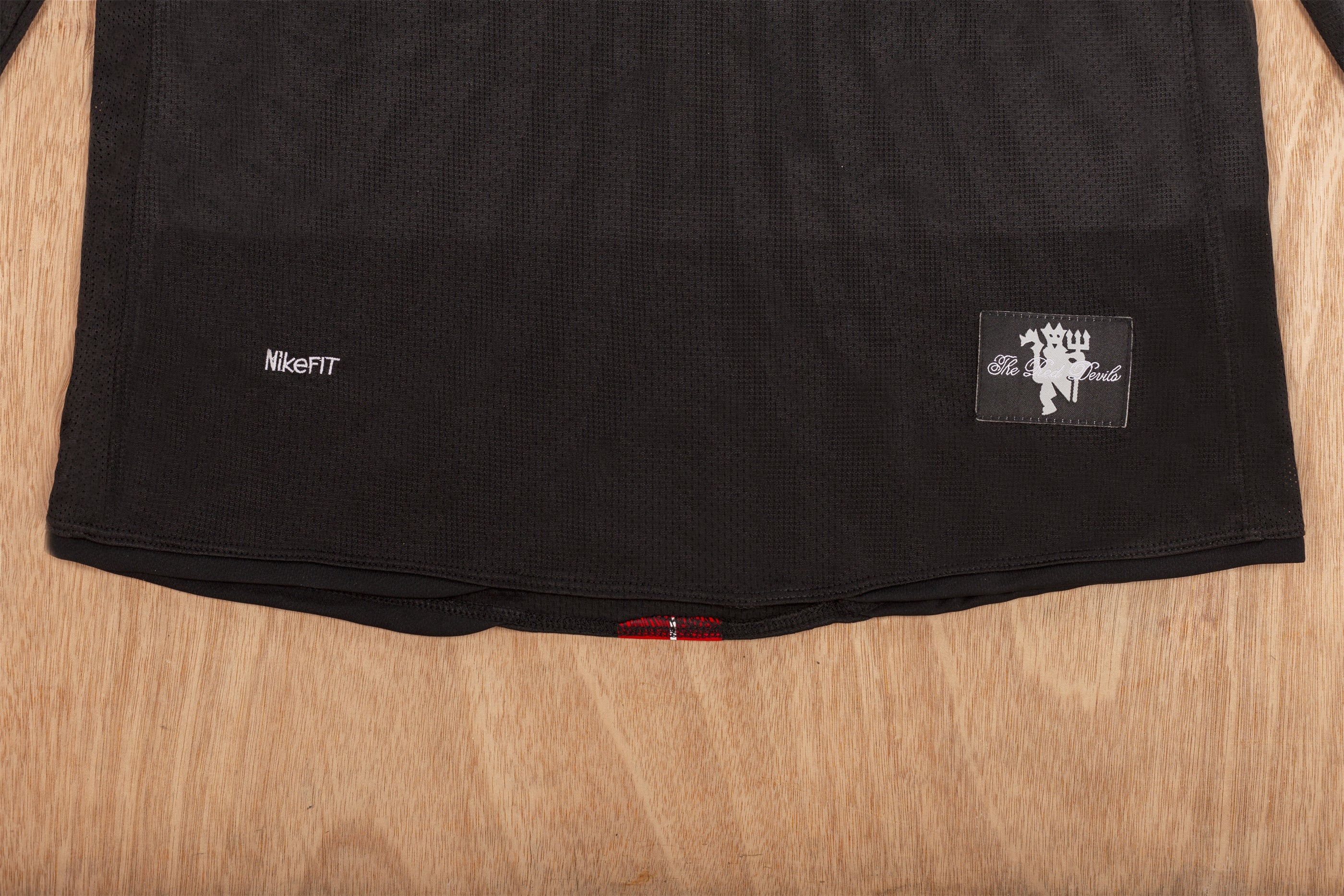 2007-08 Manchester United Away League Edition Long Sleeve