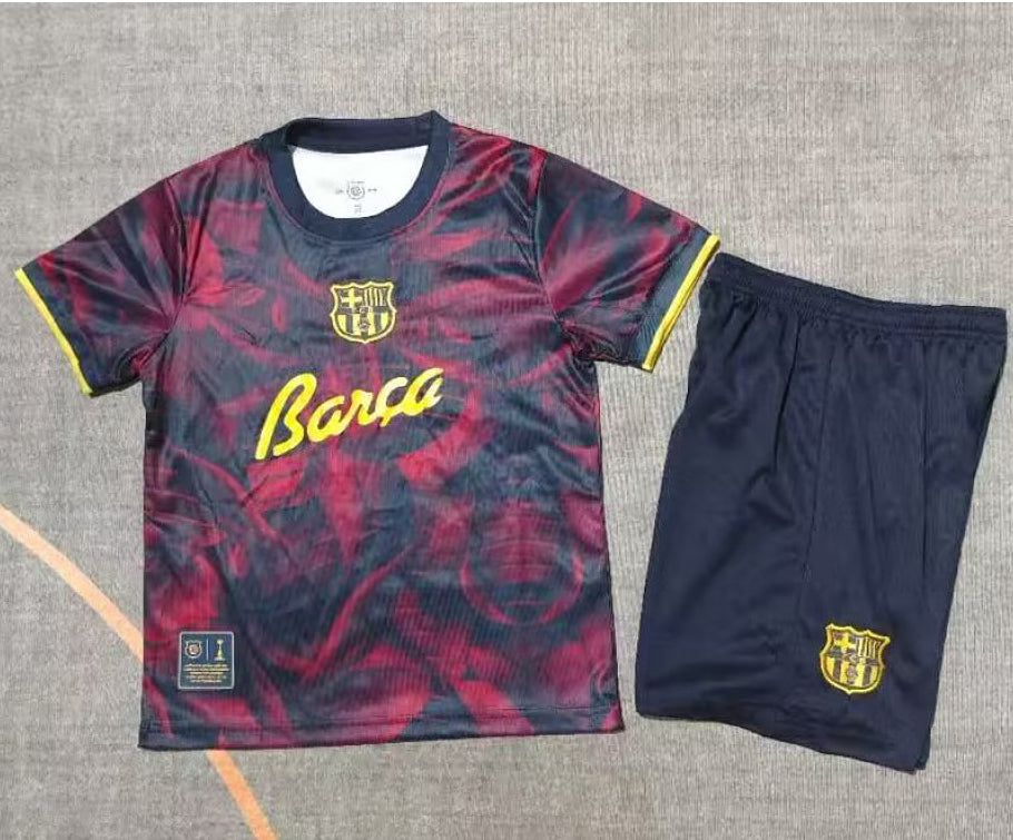 2026-27 Barcelona Red Special Kids Kit