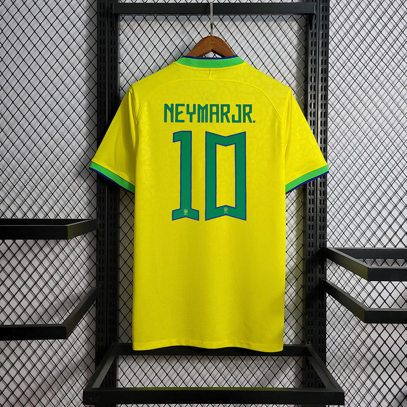2022-23 Brazil Home National Team World Cup Size