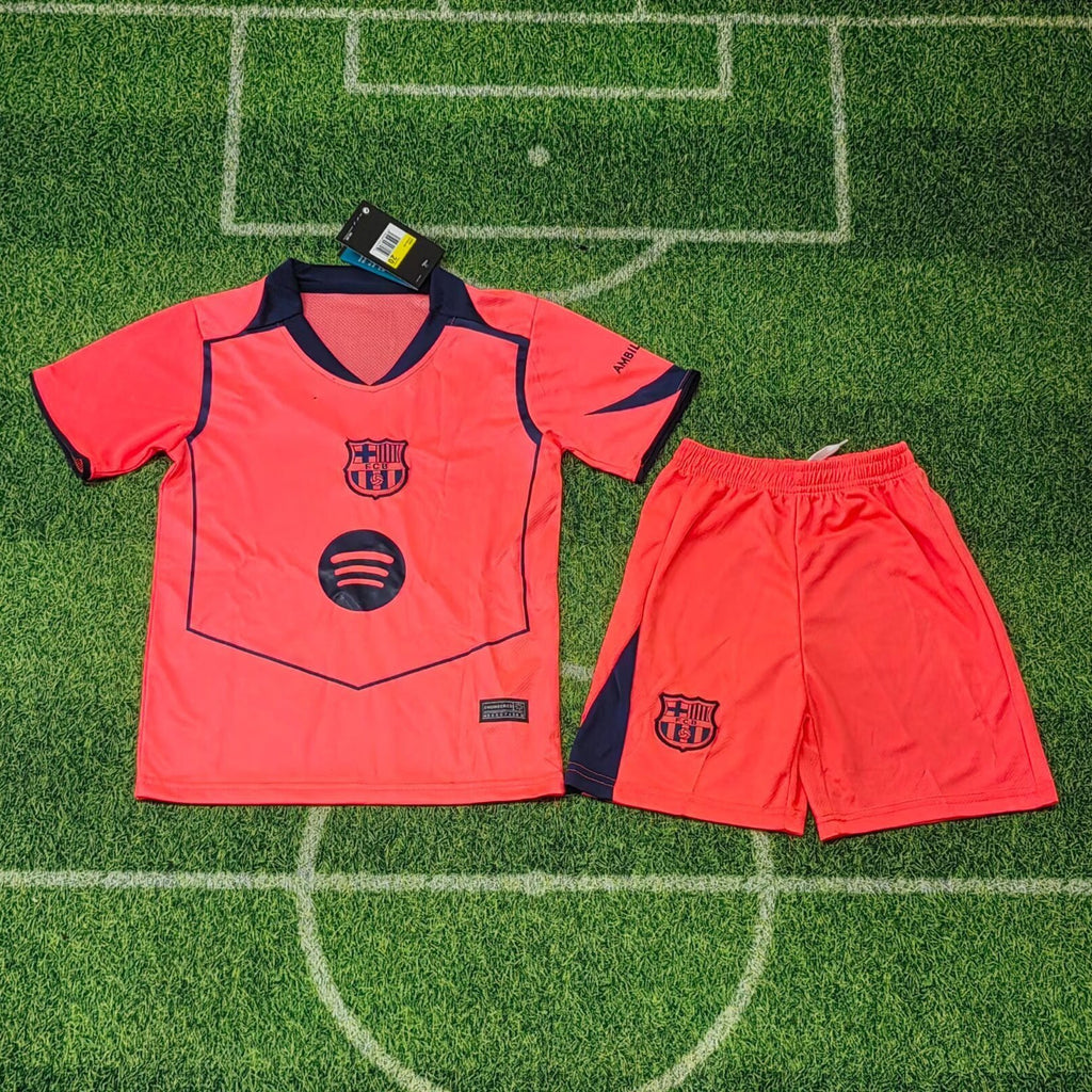 2025-26 Barcelona Second Away KIDS 16-28