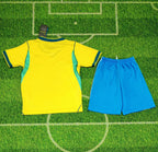 2026-27 Brazil Home Kids 16-28