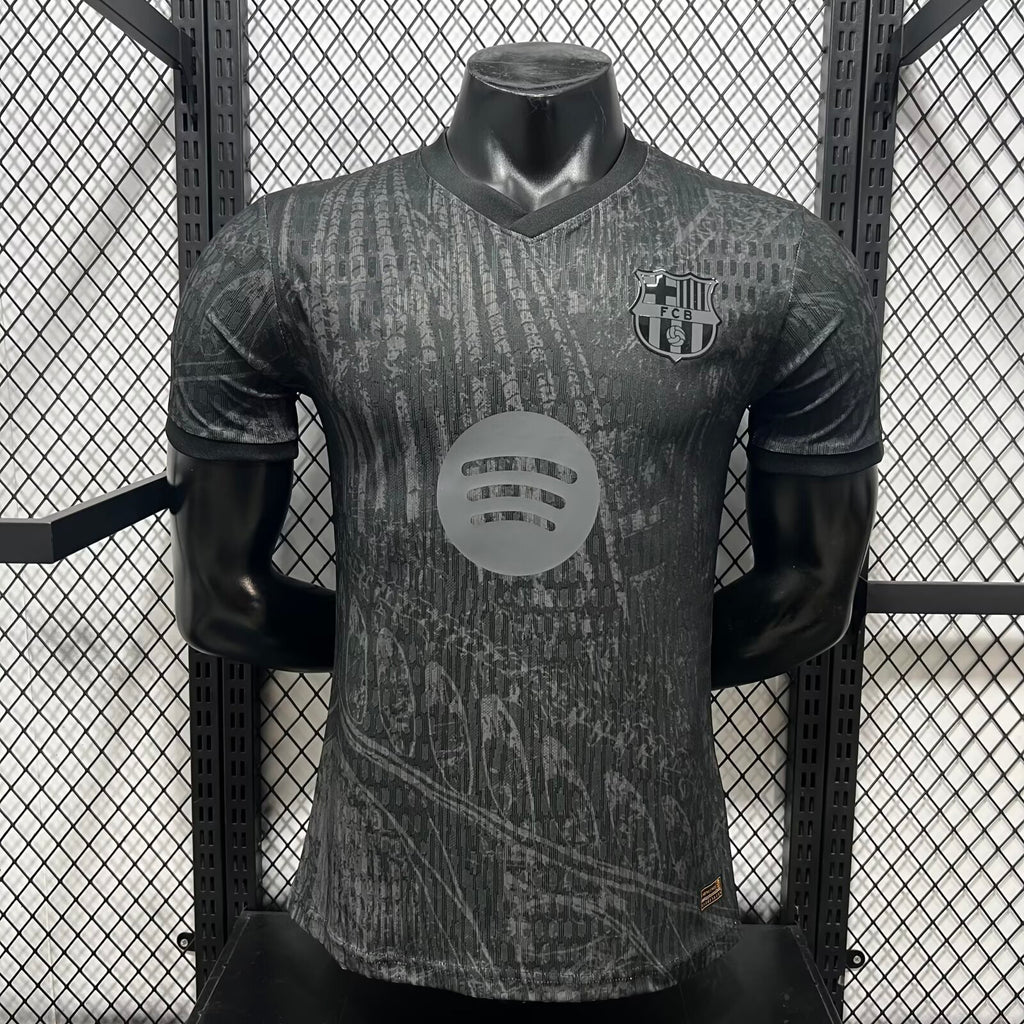 2026-27 Barcelona Black Special Player Version
