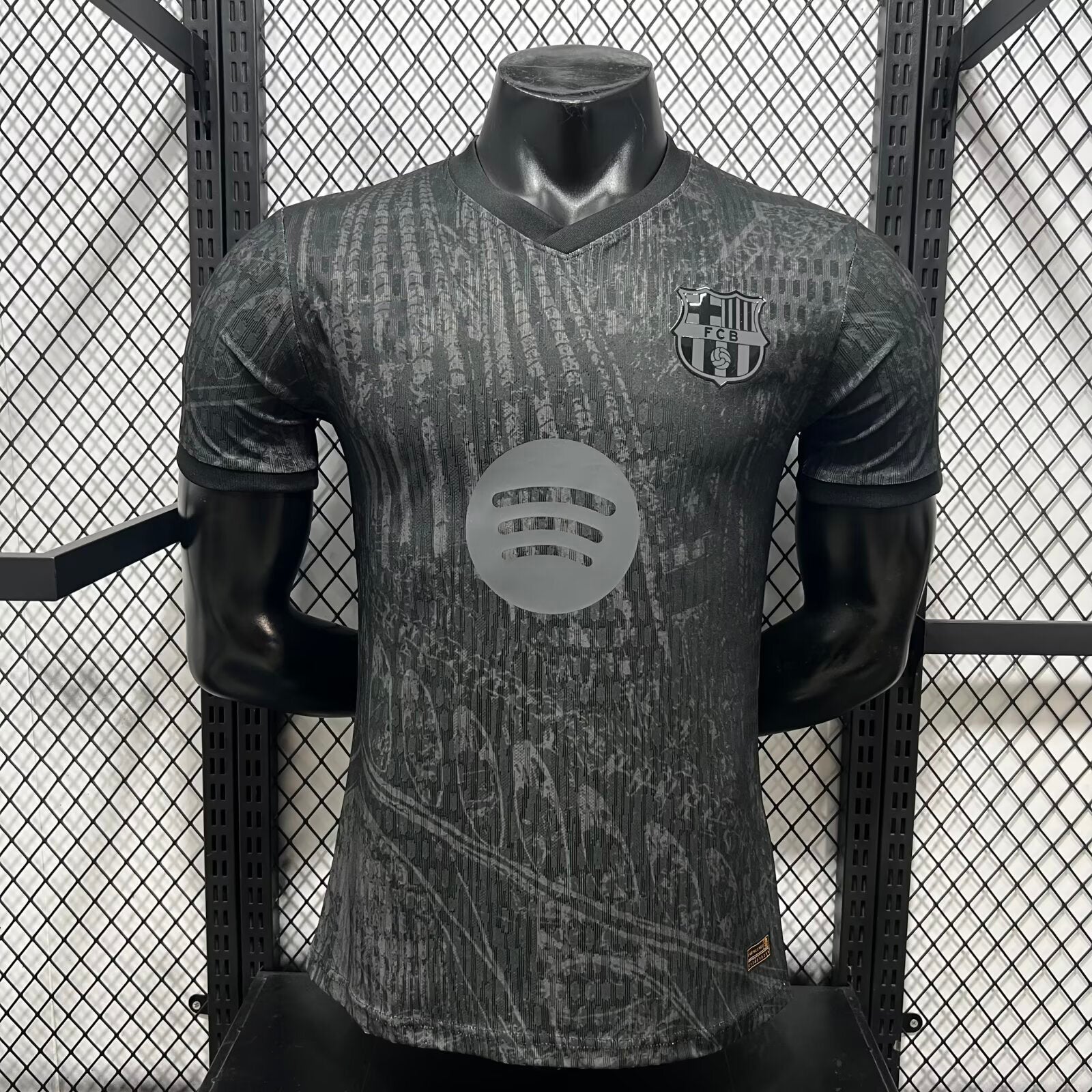 2026-27 Barcelona Black Special Player Version