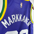 NBA 2024-25 Jazz Retro Nr. 23 MARKKANEN