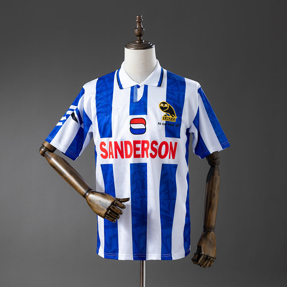 1992-93 Sheffield Wednesday Home Retro